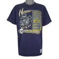 Vintage NCAA (Capital Graphics) - Georgetown Hoyas Single Stitch T-Shirt 1990s X-Large in blue