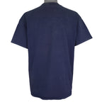 Vintage NCAA (Capital Graphics) - Georgetown Hoyas Single Stitch T-Shirt 1990s X-Large in blue