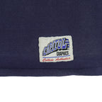 Vintage NCAA (Capital Graphics) - Georgetown Hoyas Single Stitch T-Shirt 1990s X-Large in blue
