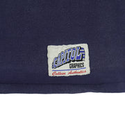 Vintage NCAA (Capital Graphics) - Georgetown Hoyas Single Stitch T-Shirt 1990s X-Large in blue