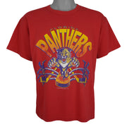 NHL - Florida Panthers Hockey T-Shirt 1993 Large Vintage Retro Hockey