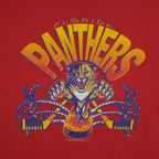 NHL - Florida Panthers Hockey T-Shirt 1993 Large Vintage Retro Hockey