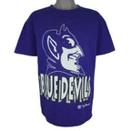 NCAA (The Game) - Blue Devils Big Logo T-Shirt 1990s Large Vintage Retro