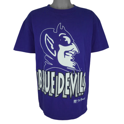 NCAA (The Game) - Blue Devils Big Logo T-Shirt 1990s Large