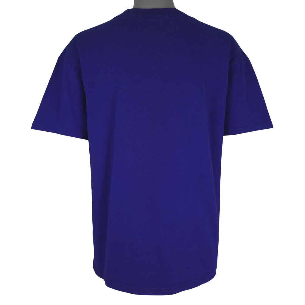 NCAA (The Game) - Blue Devils Big Logo T-Shirt 1990s Large Vintage Retro