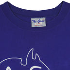 NCAA (The Game) - Blue Devils Big Logo T-Shirt 1990s Large Vintage Retro