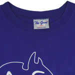 NCAA (The Game) - Blue Devils Big Logo T-Shirt 1990s Large Vintage Retro