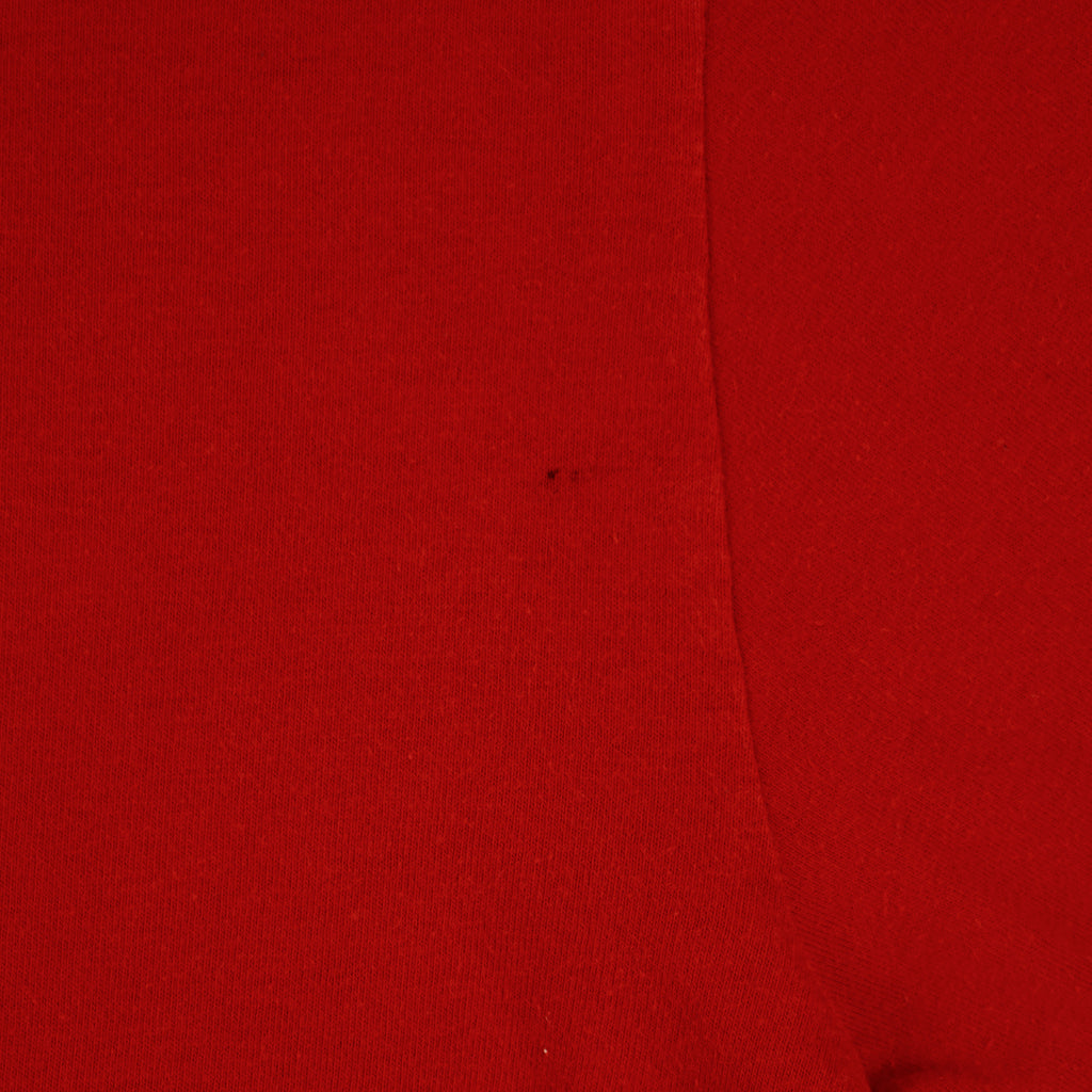 NHL (Waves) - Montreal Canadiens Single Stitch T-Shirt 1989 Large