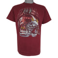 NCAA (Salem) - Alabama Crimson Tide Helmet T-Shirt 1990s Medium Vintage Retro