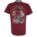 NCAA (Salem) - Alabama Crimson Tide Helmet T-Shirt 1990s Medium Vintage Retro