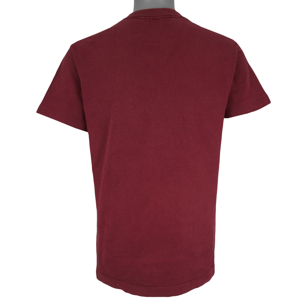 NCAA (Salem) - Alabama Crimson Tide Helmet T-Shirt 1990s Medium Vintage Retro