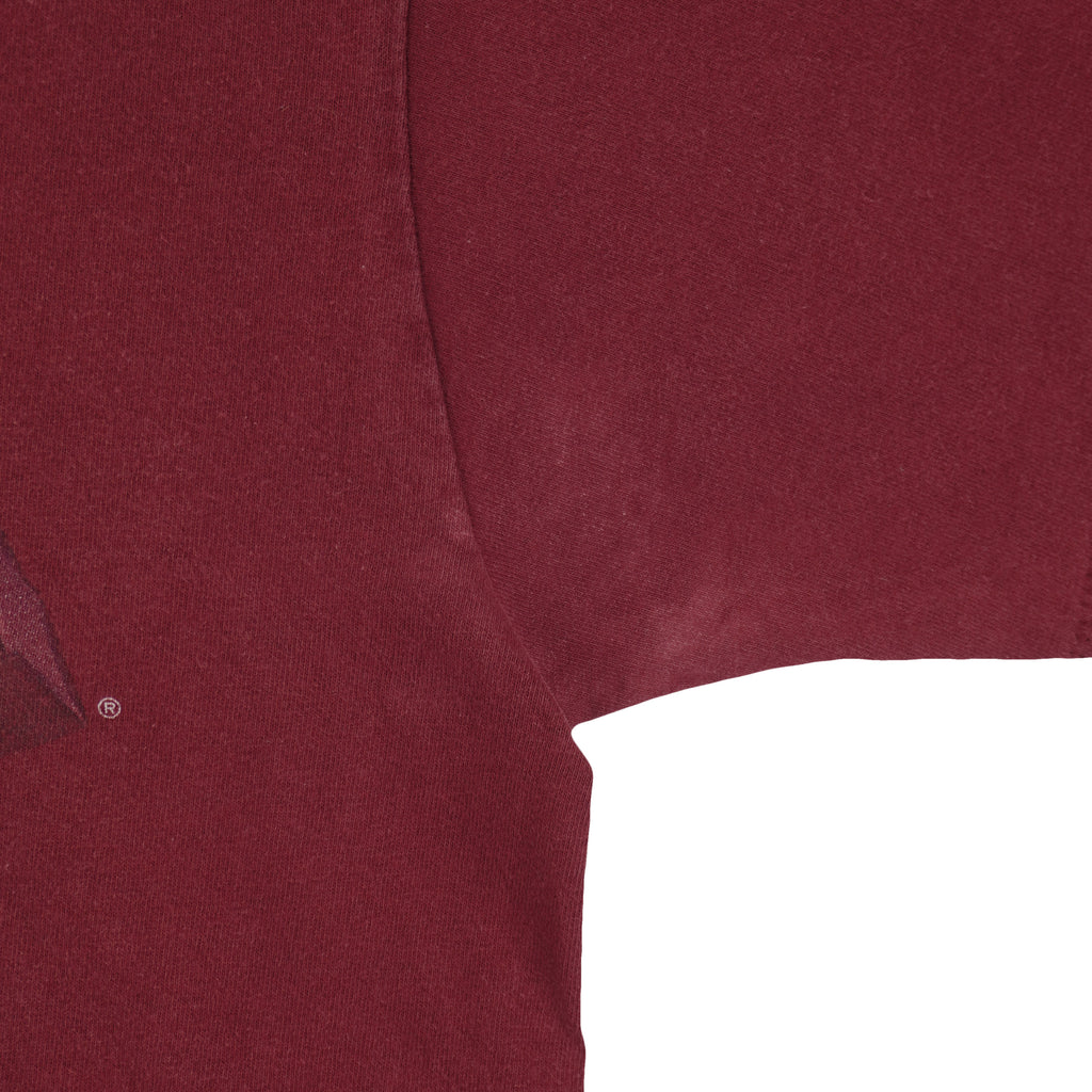 NCAA (Salem) - Alabama Crimson Tide Helmet T-Shirt 1990s Medium Vintage Retro