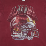 NCAA (Salem) - Alabama Crimson Tide Helmet T-Shirt 1990s Medium Vintage Retro