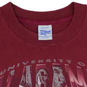 NCAA (Salem) - Alabama Crimson Tide Helmet T-Shirt 1990s Medium Vintage Retro