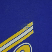 NFL (Nutmeg) - Los Angeles Rams Member Club T-Shirt 1990s X-Large Vintage Retro Football