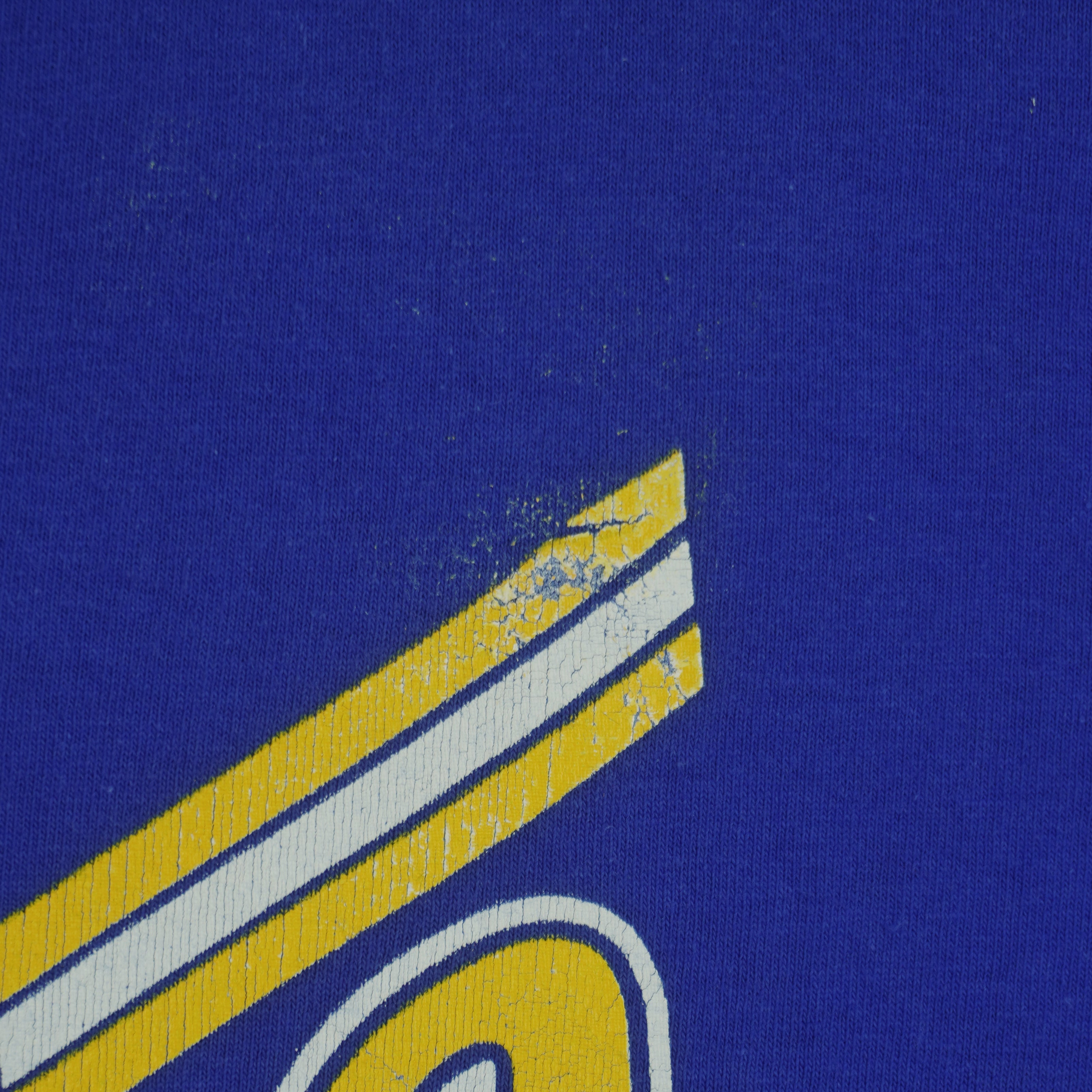 NFL (Nutmeg) - Los Angeles Rams Member Club T-Shirt 1990s X-Large Vintage Retro Football