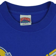 NFL (Nutmeg) - Los Angeles Rams Member Club T-Shirt 1990s X-Large Vintage Retro Football