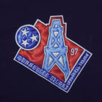 NFL (Pro Player) - Tennessee Oilers Inaugural Season T-Shirt 1997 X-Large Vintage Retro Football