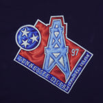 NFL (Pro Player) - Tennessee Oilers Inaugural Season T-Shirt 1997 X-Large Vintage Retro Football
