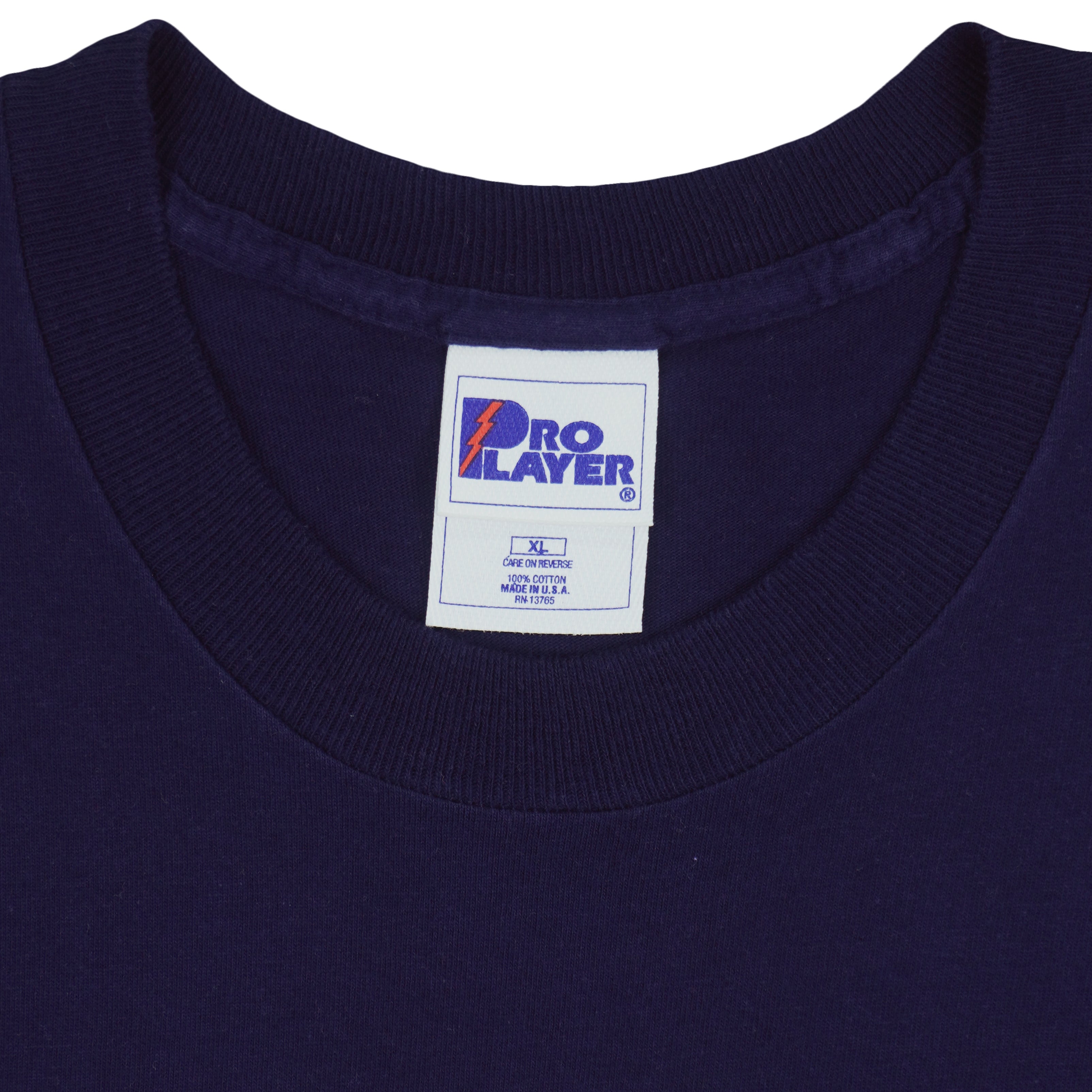 NFL (Pro Player) - Tennessee Oilers Inaugural Season T-Shirt 1997 X-Large Vintage Retro Football
