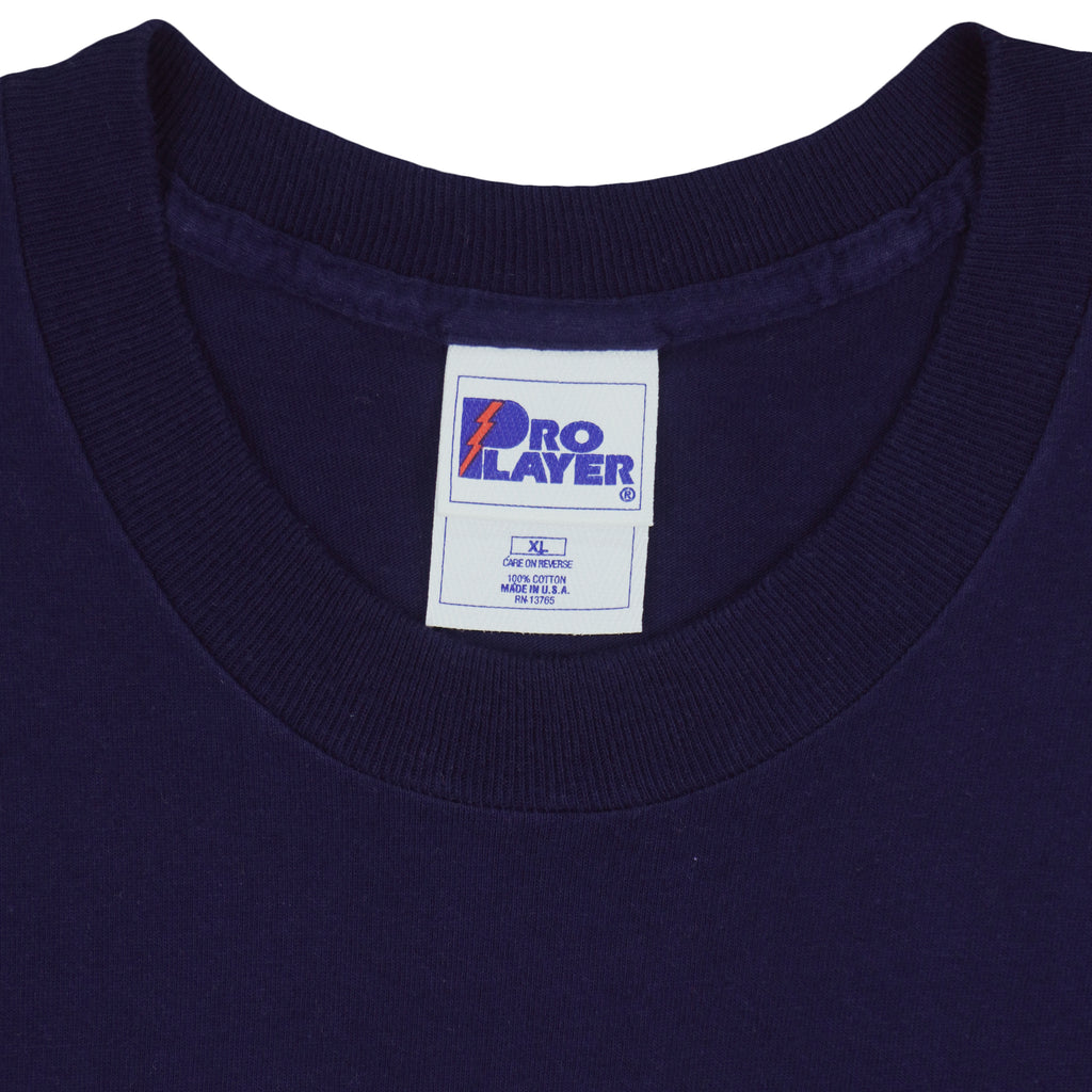 NFL (Pro Player) - Tennessee Oilers Inaugural Season T-Shirt 1997 X-Large Vintage Retro Football