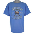 NFL - Detroit Lions North Division Spell-Out T-Shirt 1990s X-Large Vintage Retro Football