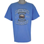 NFL - Detroit Lions North Division Spell-Out T-Shirt 1990s X-Large Vintage Retro Football