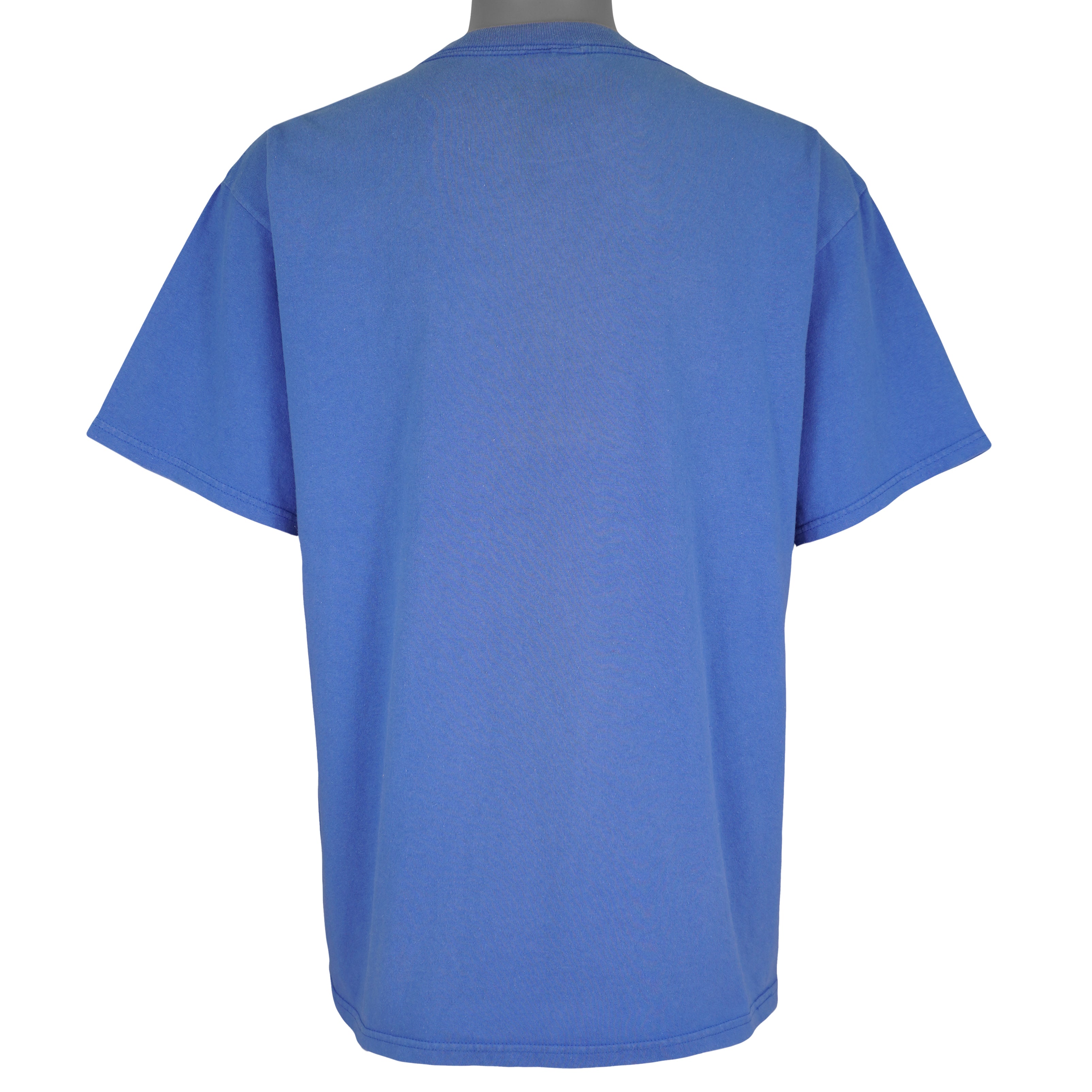 NFL - Detroit Lions North Division Spell-Out T-Shirt 1990s X-Large Vintage Retro Football