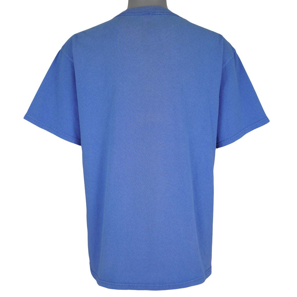 NFL - Detroit Lions North Division Spell-Out T-Shirt 1990s X-Large Vintage Retro Football