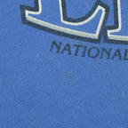NFL - Detroit Lions North Division Spell-Out T-Shirt 1990s X-Large Vintage Retro Football