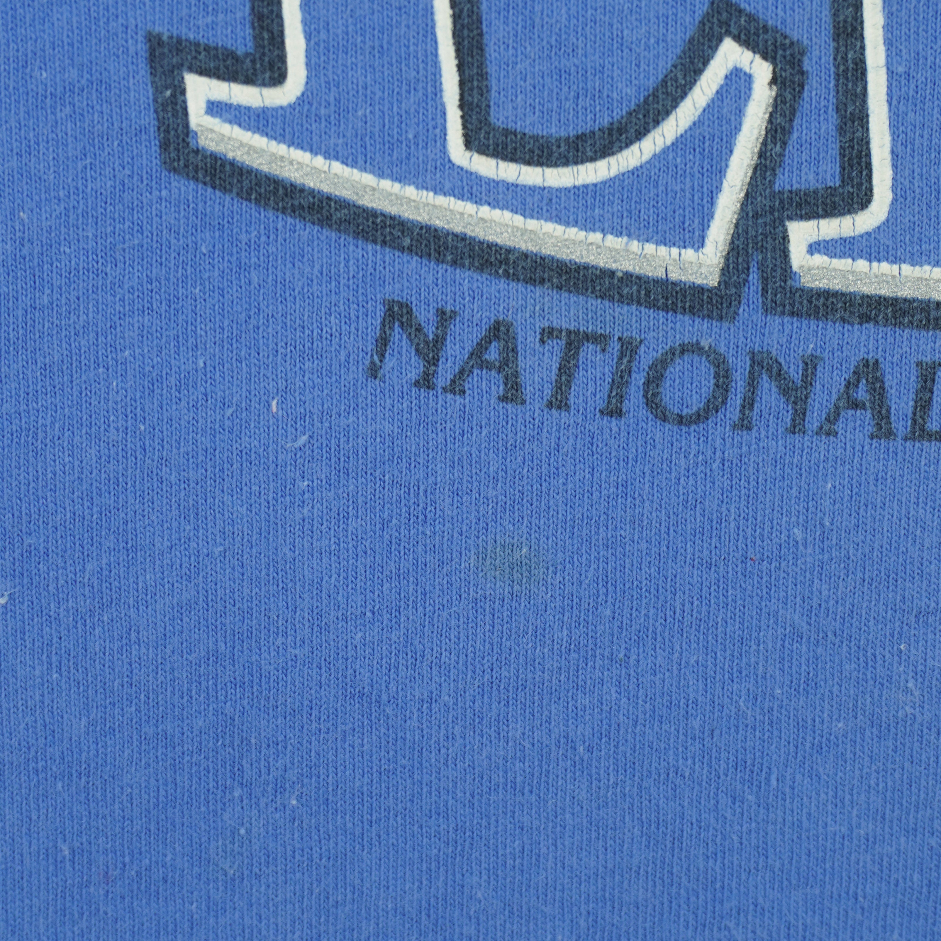 NFL - Detroit Lions North Division Spell-Out T-Shirt 1990s X-Large Vintage Retro Football