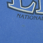 NFL - Detroit Lions North Division Spell-Out T-Shirt 1990s X-Large Vintage Retro Football