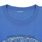 NFL - Detroit Lions North Division Spell-Out T-Shirt 1990s X-Large Vintage Retro Football