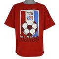Vintage (The Game) - World Cup 1994 Soccer Dallas T-Shirt 1991 X-Large Vintage Retro