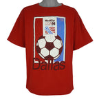 Vintage (The Game) - World Cup 1994 Soccer Dallas T-Shirt 1991 X-Large Vintage Retro