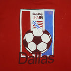 Vintage (The Game) - World Cup 1994 Soccer Dallas T-Shirt 1991 X-Large Vintage Retro