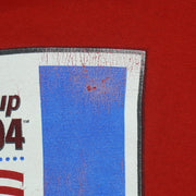 Vintage (The Game) - World Cup 1994 Soccer Dallas T-Shirt 1991 X-Large Vintage Retro