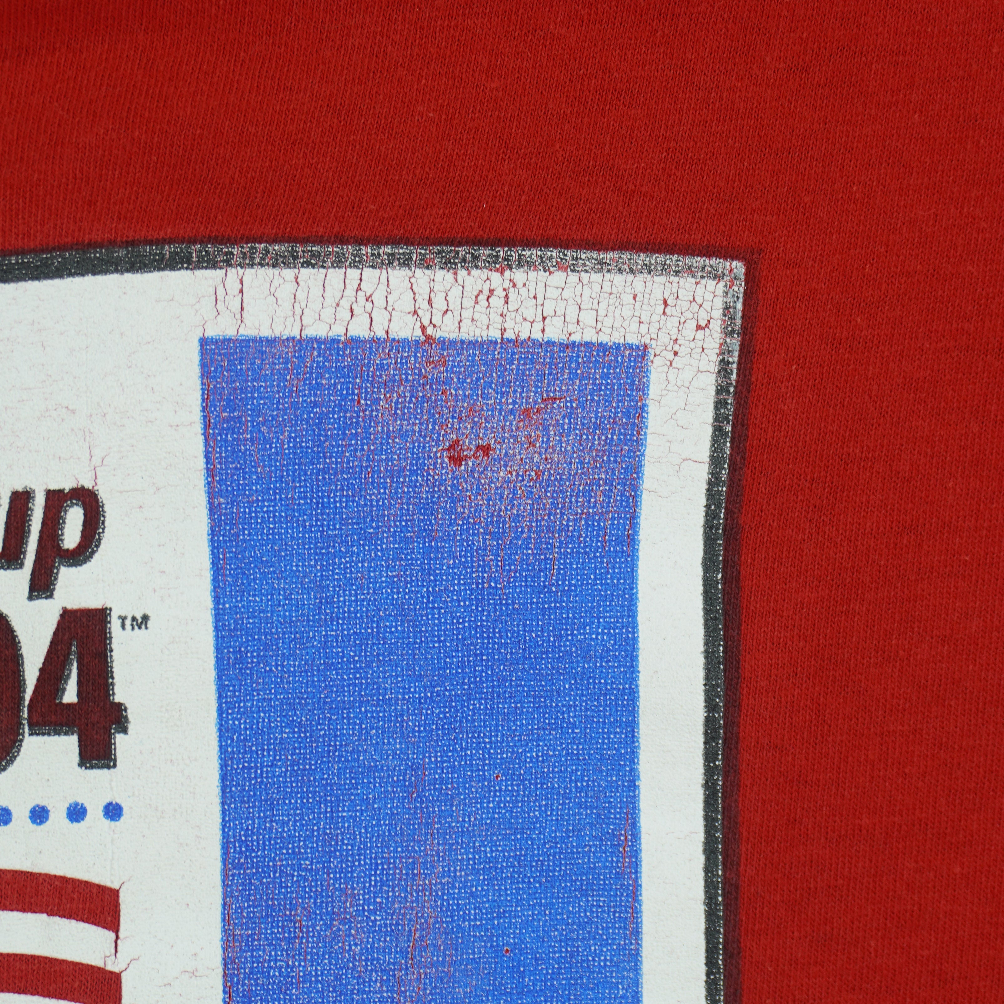 Vintage (The Game) - World Cup 1994 Soccer Dallas T-Shirt 1991 X-Large Vintage Retro