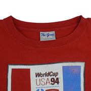 Vintage (The Game) - World Cup 1994 Soccer Dallas T-Shirt 1991 X-Large Vintage Retro
