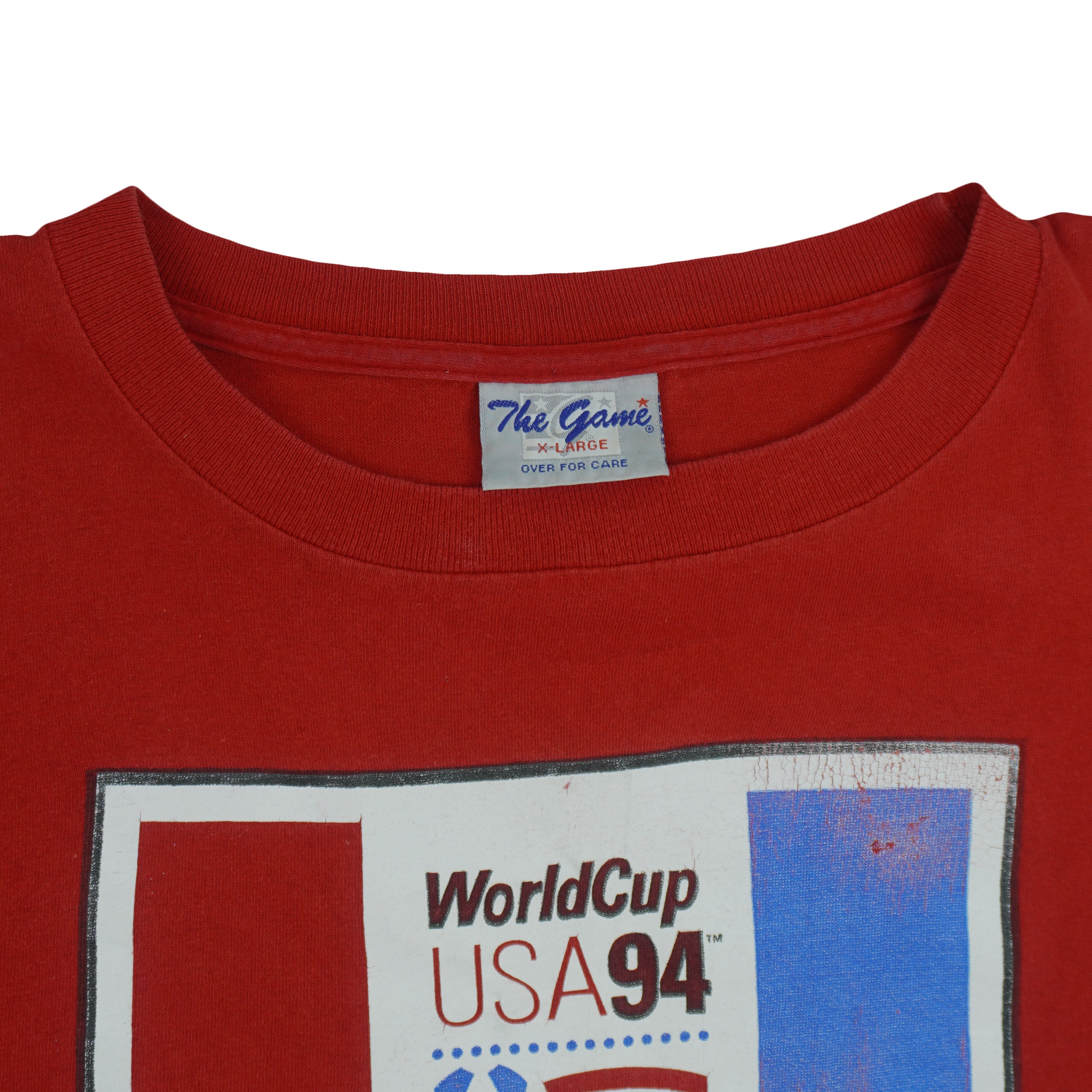 Vintage (The Game) - World Cup 1994 Soccer Dallas T-Shirt 1991 X-Large Vintage Retro