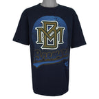 MLB - Milwaukee Brewers Single Stitch T-Shirt 1993 X-Large Vintage Retro Baseball