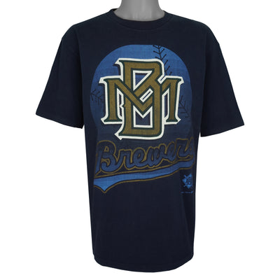 MLB - Milwaukee Brewers Single Stitch T-Shirt 1993 X-Large