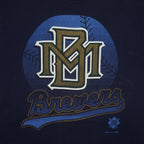MLB - Milwaukee Brewers Single Stitch T-Shirt 1993 X-Large Vintage Retro Baseball