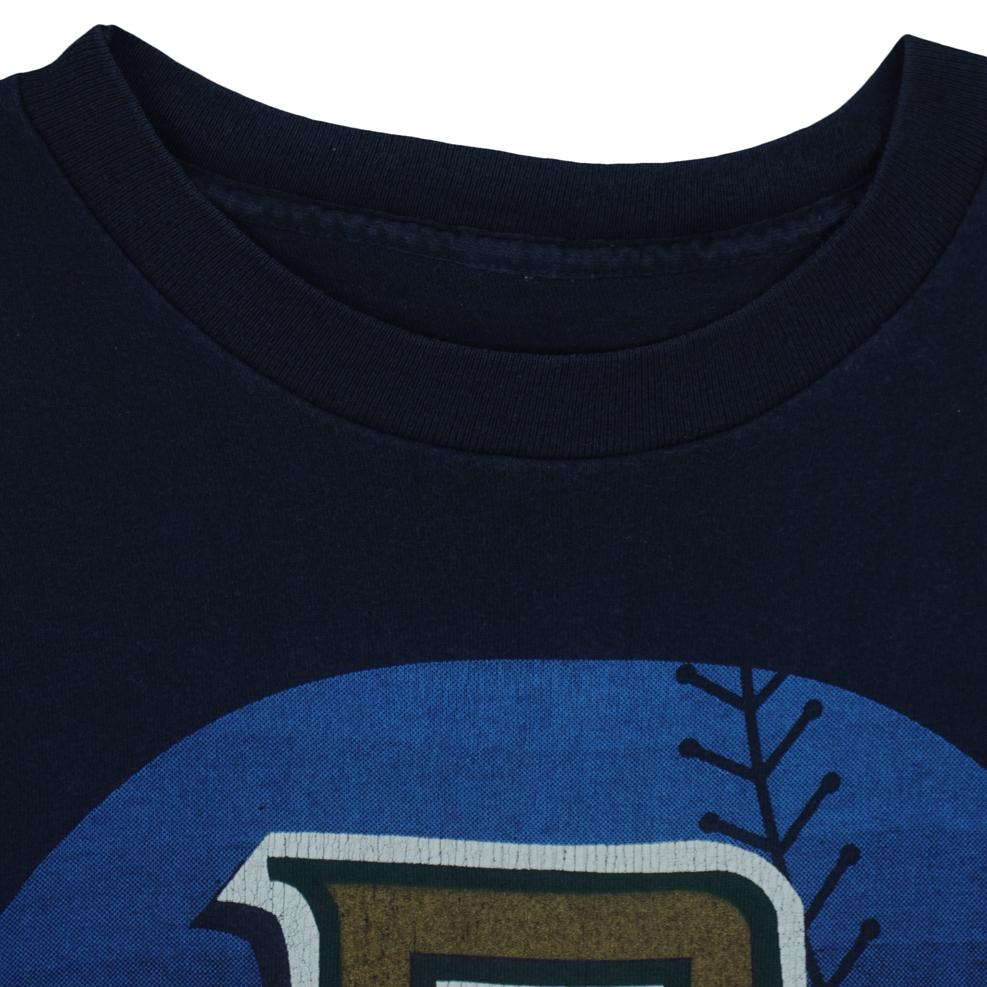 MLB - Milwaukee Brewers Single Stitch T-Shirt 1993 X-Large Vintage Retro Baseball