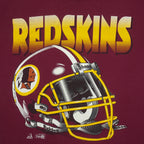Vintage NFL (Riddell) - Washington Redskins Helmet T-Shirt 1994 X-Large