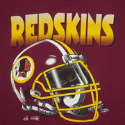 Vintage NFL (Riddell) - Washington Redskins Helmet T-Shirt 1994 X-Large