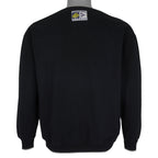NFL (Mighty-Mac) - Pittsburgh Steelers Embroidered Crew Neck Sweatshirt 1990s Medium Vintage Retro Football