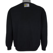 NFL (Mighty-Mac) - Pittsburgh Steelers Embroidered Crew Neck Sweatshirt 1990s Medium Vintage Retro Football