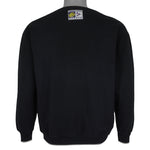 NFL (Mighty-Mac) - Pittsburgh Steelers Embroidered Crew Neck Sweatshirt 1990s Medium Vintage Retro Football