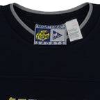 NFL (Mighty-Mac) - Pittsburgh Steelers Embroidered Crew Neck Sweatshirt 1990s Medium Vintage Retro Football